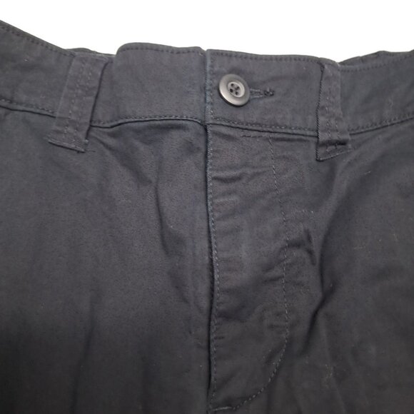 Old Navy OG Chino Pants Black Womens Small Petite Basic Capsule Casual Short - Picture 2 of 7